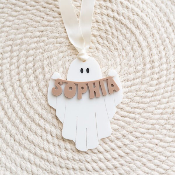 Ghost Name Banner Tag
